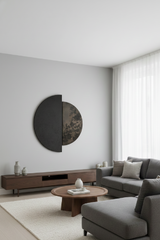 Modern European furniture - minimalist white curved sofa - www.oroa.com