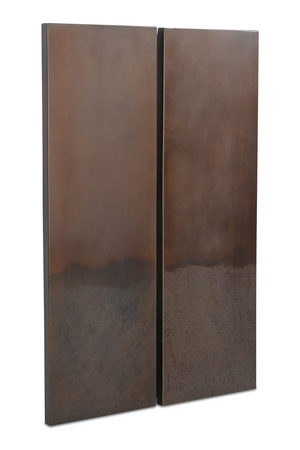 Aged Bronze Wall Decor Set (2) | Novi Living Smith | Oroa.com