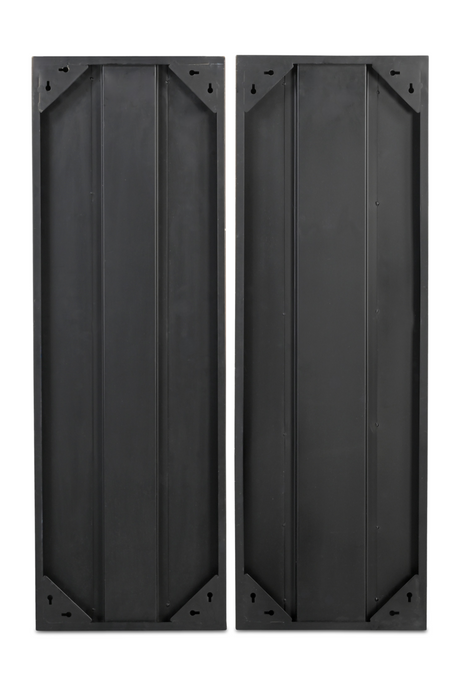 Modern European furniture - Aged Bronze Wall Decor Set (2) - www.oroa.com
