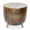 Modern European furniture - Drum-Style Accent Table - www.oroa.com