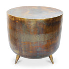 Modern European furniture - Drum-Style Accent Table - www.oroa.com