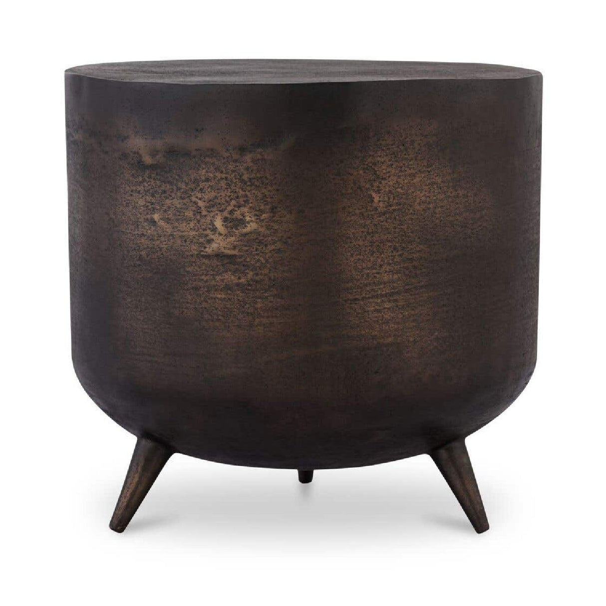 Modern European furniture - Drum-Style Accent Table - www.oroa.com