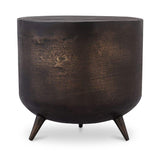 Modern European furniture - Drum-Style Accent Table - www.oroa.com