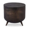 Modern European furniture - Drum-Style Accent Table - www.oroa.com