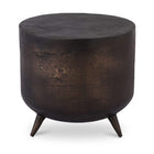 Modern European furniture - Drum-Style Accent Table - www.oroa.com