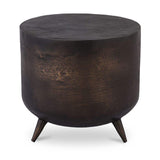 Modern European furniture - Drum-Style Accent Table - www.oroa.com