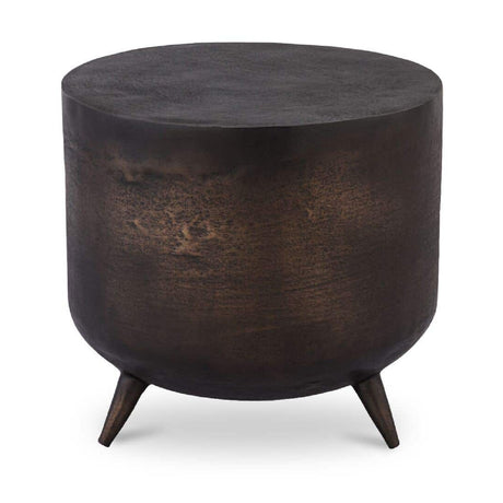 Modern European furniture - Drum-Style Accent Table - www.oroa.com