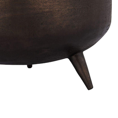 Modern European furniture - Drum-Style Accent Table - www.oroa.com
