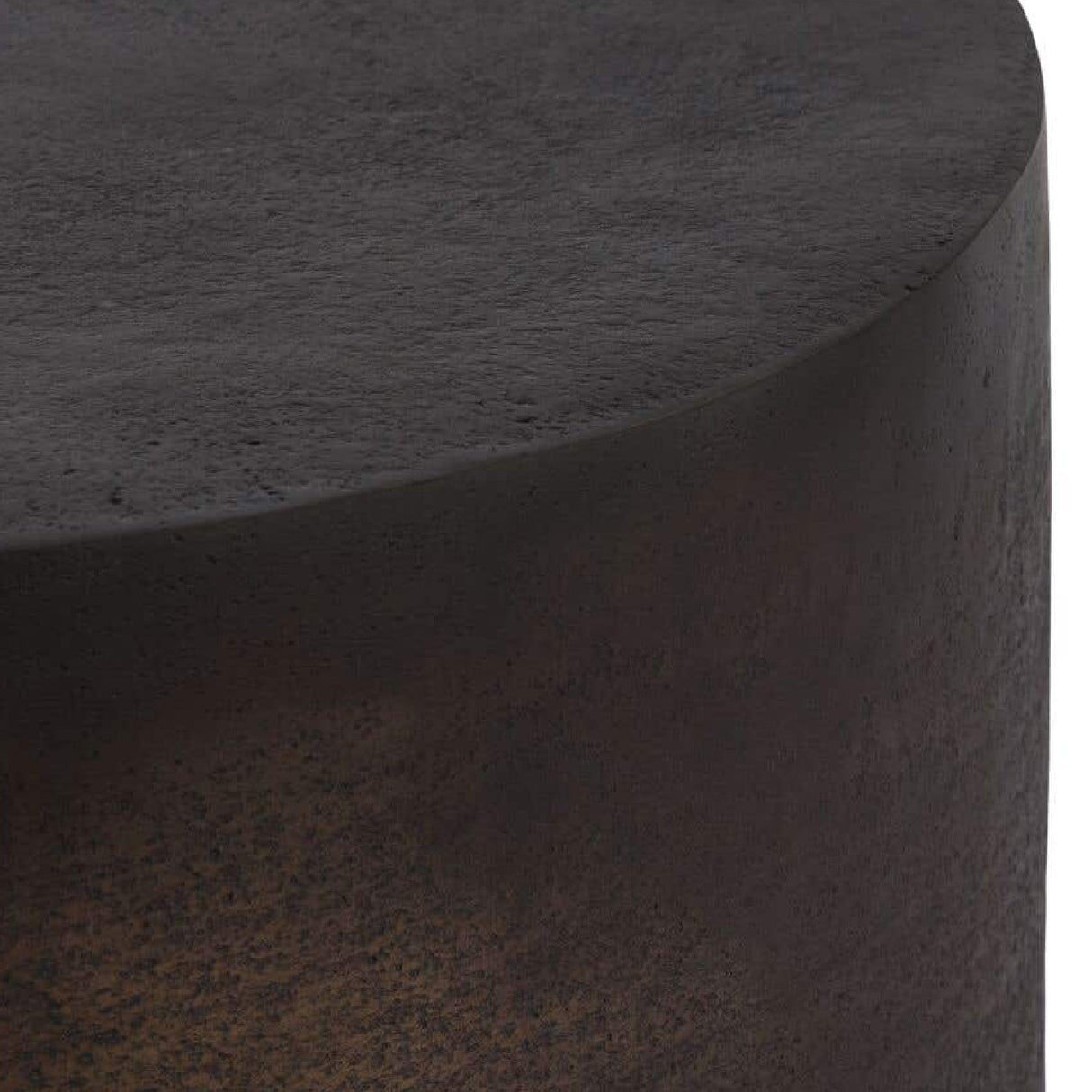 Modern European furniture - Drum-Style Accent Table - www.oroa.com