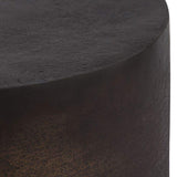 Modern European furniture - Drum-Style Accent Table - www.oroa.com