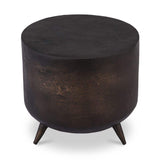 Modern European furniture - Drum-Style Accent Table - www.oroa.com