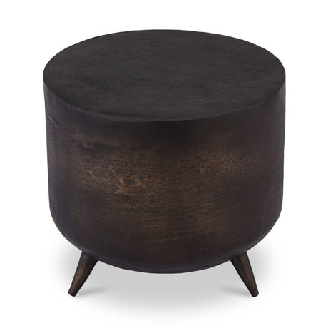 Modern European furniture - Drum-Style Accent Table - www.oroa.com