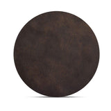 Modern European furniture - Drum-Style Accent Table - www.oroa.com