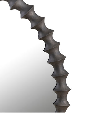 Black Round Mirror | Novi Living Whitby