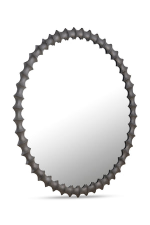 Black Round Mirror | Novi Living Whitby