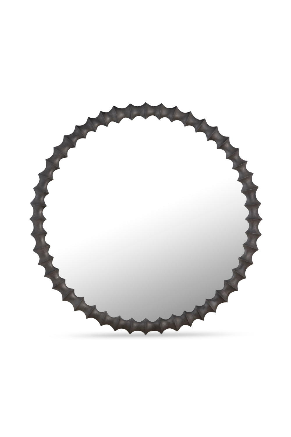 Black Round Mirror | Novi Living Whitby