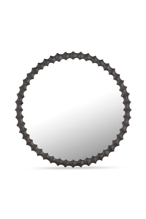 Black Round Mirror | Novi Living Whitby