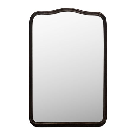 Cast Aluminum Wall Mirror | Novi Living Keyes
