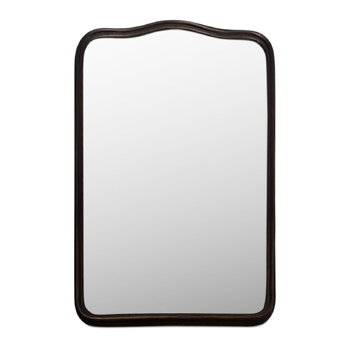 Cast Aluminum Wall Mirror | Novi Living Keyes