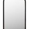 Modern European furniture - Cast Aluminum Wall Mirror - www.oroa.com