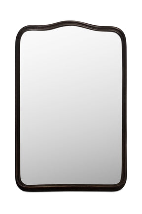 Modern European furniture - Cast Aluminum Wall Mirror - www.oroa.com