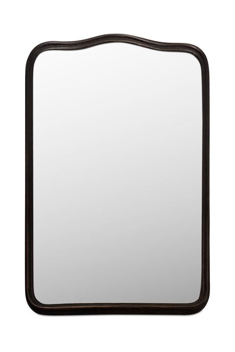 Modern European furniture - Cast Aluminum Wall Mirror - www.oroa.com