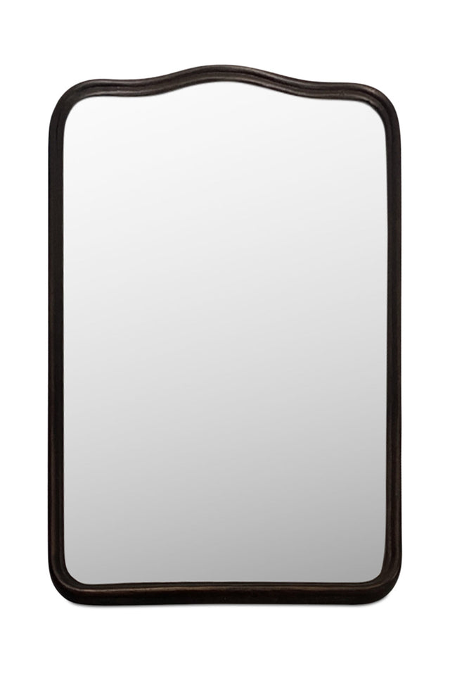Modern European furniture - Cast Aluminum Wall Mirror - www.oroa.com