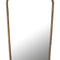Modern European furniture - Cast Aluminum Wall Mirror - www.oroa.com