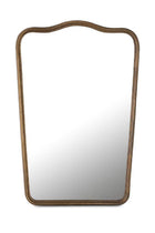 Modern European furniture - Cast Aluminum Wall Mirror - www.oroa.com