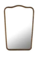 Modern European furniture - Cast Aluminum Wall Mirror - www.oroa.com