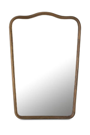 Cast Aluminum Wall Mirror | Novi Living Keyes | Oroa.com