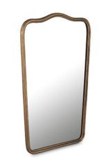Modern European furniture - Cast Aluminum Wall Mirror - www.oroa.com
