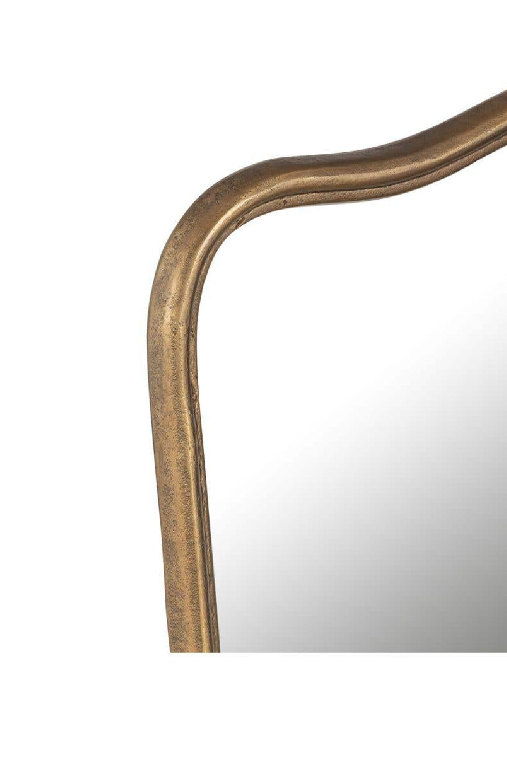 Cast Aluminum Wall Mirror | Novi Living Keyes | Oroa.com