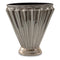 Modern European furniture - Cast Aluminum Tapered Vase - www.oroa.com