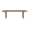 Modern European furniture - Sandblasted Oak Dining Table - www.oroa.com