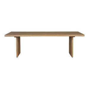 Modern European furniture - Sandblasted Oak Dining Table - www.oroa.com