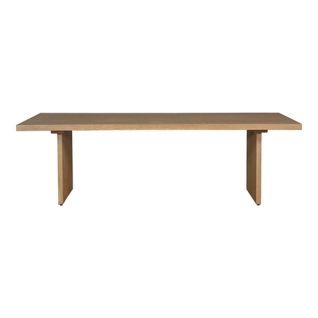 Modern European furniture - Sandblasted Oak Dining Table - www.oroa.com