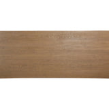 Modern European furniture - Sandblasted Oak Dining Table - www.oroa.com