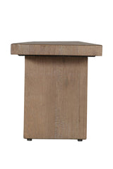 Modern European furniture - Sandblasted Oak Dining Bench - www.oroa.com