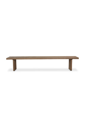 Modern European furniture - Sandblasted Oak Dining Bench - www.oroa.com