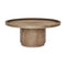 Modern European furniture - Round Tray Oak Coffee Table - www.oroa.com