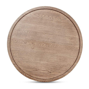 Round Tray Oak Coffee Table | Novi Living Cohen