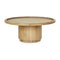 Modern European furniture - Round Tray Oak Coffee Table - www.oroa.com