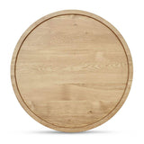 Modern European furniture - Round Tray Oak Coffee Table - www.oroa.com