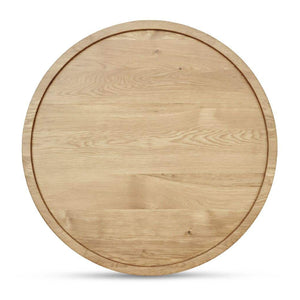 Round Tray Oak Coffee Table | Novi Living Cohen