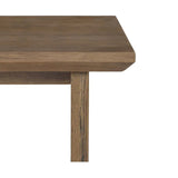 Solid Oak Coffee Table | Novi Living Lake