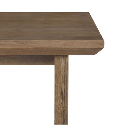 Solid Oak Coffee Table | Novi Living Lake