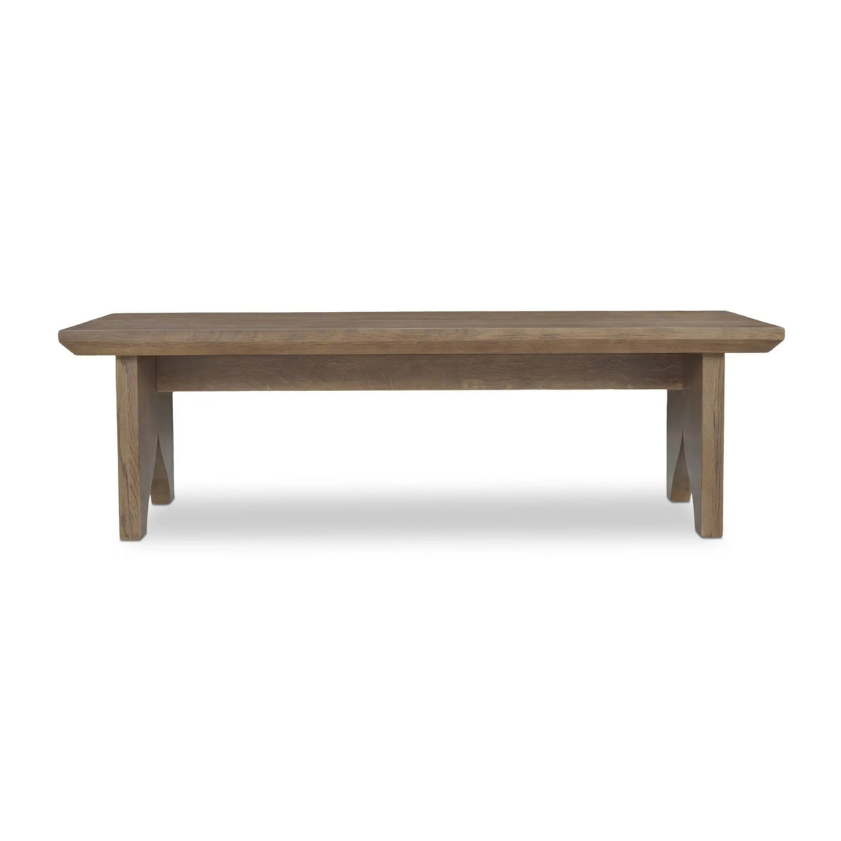 Solid Oak Coffee Table | Novi Living Lake