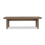 Solid Oak Coffee Table | Novi Living Lake