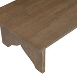 Solid Oak Coffee Table | Novi Living Lake